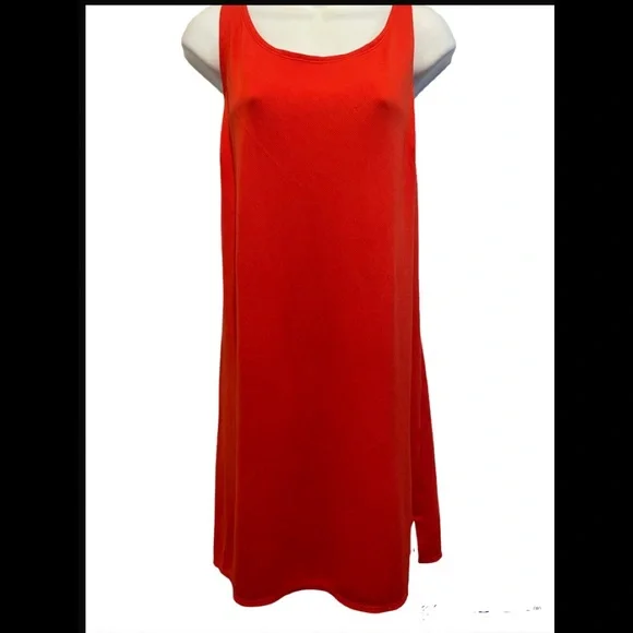 Speedo | Dresses | Speedo Jersey Tank Dress Red | Poshmark